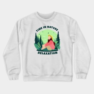 Time in Nature Crewneck Sweatshirt